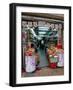 Ginseng Shop, Wing Lok Street, Sheung Wan, Hong Kong Island, Hong Kong, China-Amanda Hall-Framed Photographic Print