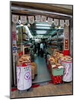 Ginseng Shop, Wing Lok Street, Sheung Wan, Hong Kong Island, Hong Kong, China-Amanda Hall-Mounted Photographic Print