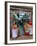 Ginseng Shop, Wing Lok Street, Sheung Wan, Hong Kong Island, Hong Kong, China-Amanda Hall-Framed Photographic Print