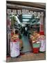 Ginseng Shop, Wing Lok Street, Sheung Wan, Hong Kong Island, Hong Kong, China-Amanda Hall-Mounted Photographic Print