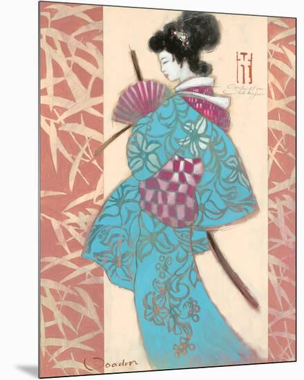 Ginza Charme-Joadoor-Mounted Premium Giclee Print