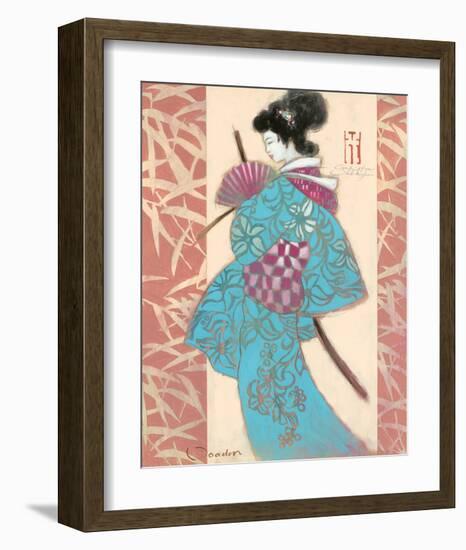 Ginza Charme-Joadoor-Framed Art Print