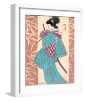 Ginza Charme-Joadoor-Framed Art Print