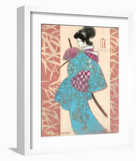 Ginza Charme-Joadoor-Framed Art Print