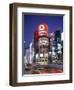 Ginza, Night View, Tokyo, Honshu, Japan-Steve Vidler-Framed Photographic Print