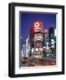 Ginza, Night View, Tokyo, Honshu, Japan-Steve Vidler-Framed Photographic Print