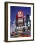 Ginza, Night View, Tokyo, Honshu, Japan-Steve Vidler-Framed Photographic Print