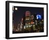 Ginza Shopping District at Dusk, Tokyo, Central Honshu, Japan-Schlenker Jochen-Framed Photographic Print