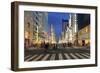 Ginza Shopping District, Tokyo, Japan, Asia-Richard Cummins-Framed Photographic Print