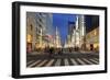 Ginza Shopping District, Tokyo, Japan, Asia-Richard Cummins-Framed Photographic Print