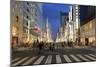 Ginza Shopping District, Tokyo, Japan, Asia-Richard Cummins-Mounted Photographic Print