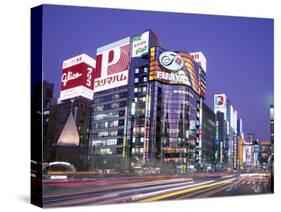 Ginza, Tokyo, Honshu, Japan-null-Stretched Canvas