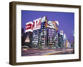 Ginza, Tokyo, Honshu, Japan-null-Framed Premium Photographic Print