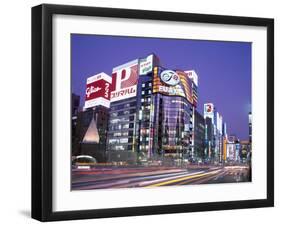 Ginza, Tokyo, Honshu, Japan-null-Framed Premium Photographic Print