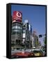 Ginza, Tokyo, Honshu, Japan-null-Framed Stretched Canvas