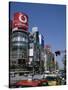 Ginza, Tokyo, Honshu, Japan-null-Stretched Canvas