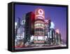 Ginza, Tokyo, Honshu, Japan-null-Framed Stretched Canvas