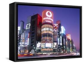 Ginza, Tokyo, Honshu, Japan-null-Framed Stretched Canvas