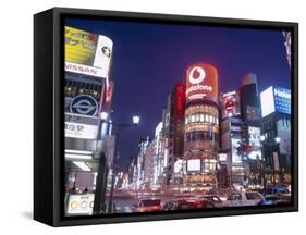 Ginza, Tokyo, Honshu, Japan-null-Framed Stretched Canvas