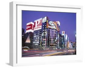 Ginza, Tokyo, Honshu, Japan-null-Framed Photographic Print