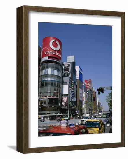 Ginza, Tokyo, Honshu, Japan-null-Framed Photographic Print