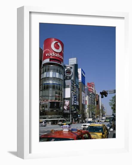 Ginza, Tokyo, Honshu, Japan-null-Framed Photographic Print