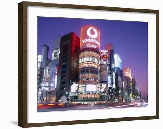 Ginza, Tokyo, Honshu, Japan-null-Framed Photographic Print