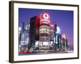 Ginza, Tokyo, Honshu, Japan-null-Framed Photographic Print