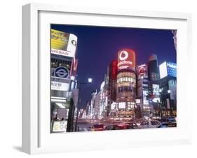 Ginza, Tokyo, Honshu, Japan-null-Framed Photographic Print