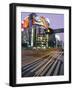 Ginza, Tokyo, Japan-Charles Bowman-Framed Photographic Print