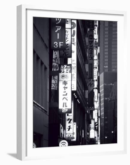 Ginza, Tokyo, Japan-null-Framed Premium Photographic Print