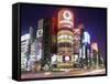 Ginza, Tokyo, Japan-null-Framed Stretched Canvas