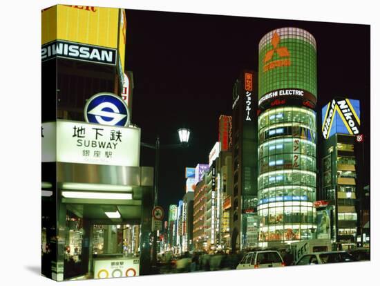 Ginza, Tokyo, Japan-null-Stretched Canvas