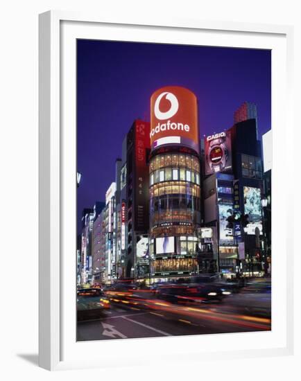 Ginza, Tokyo, Japan-null-Framed Premium Photographic Print
