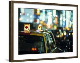 Ginza, Tokyo, Japan-Walter Bibikow-Framed Photographic Print