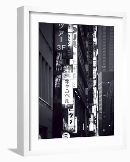 Ginza, Tokyo, Japan-null-Framed Photographic Print