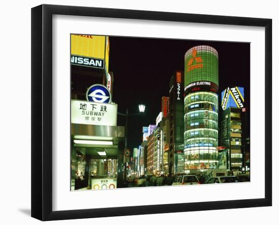 Ginza, Tokyo, Japan-null-Framed Photographic Print