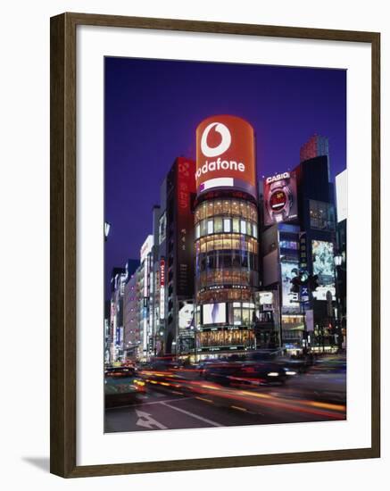 Ginza, Tokyo, Japan-null-Framed Photographic Print