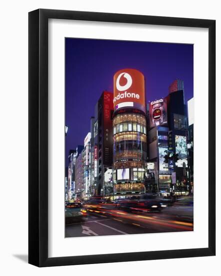 Ginza, Tokyo, Japan-null-Framed Photographic Print