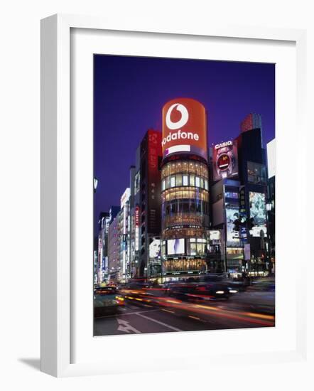 Ginza, Tokyo, Japan-null-Framed Photographic Print