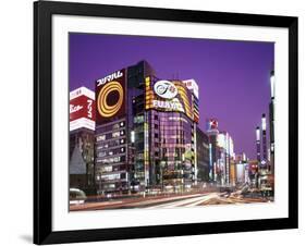 Ginza, Toyko, Japan-null-Framed Photographic Print