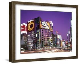 Ginza, Toyko, Japan-null-Framed Photographic Print