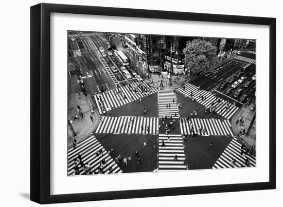 Ginza-Shigehiro Ono-Framed Photographic Print