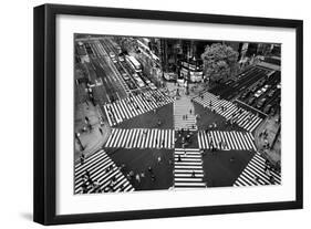 Ginza-Shigehiro Ono-Framed Photographic Print