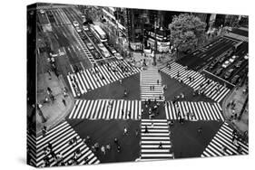 Ginza-Shigehiro Ono-Stretched Canvas