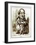 Gioacchino A Rossini-Etienne Carjat-Framed Giclee Print