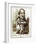 Gioacchino A Rossini-Etienne Carjat-Framed Giclee Print