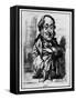 Gioacchino A Rossini-Etienne Carjat-Framed Stretched Canvas