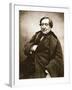 Gioacchino Rossini, 1856-Nadar-Framed Giclee Print