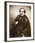 Gioacchino Rossini, 1856-Nadar-Framed Giclee Print